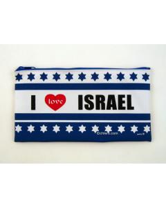 I Love Israel Pencil Case