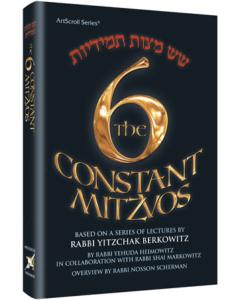 Six Constant Mitzvos Pocket Size