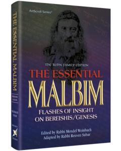 The Essential Malbim - Flashes of Insight on Bereishis/Genesis