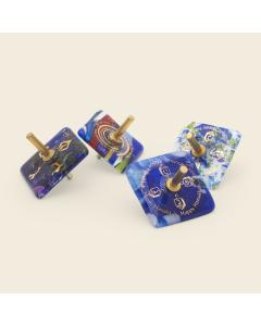 Dreidel Steel and Glass DT2