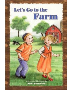 Let's Go to the Farm - Laminated