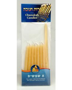Beeswax Candles - 1 Large and 7 medium