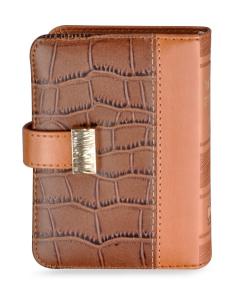 Siddur Brown Camel (Crocodile) Ashkenaz - Unique Series