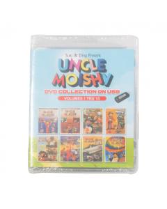 Uncle Moishy DVD Collection on USB