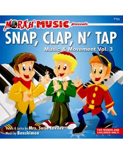 Music and Movement CD Vol. 3 - Snap, Clap, N' Tap