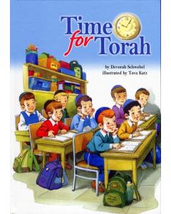 Time for Torah - Laminated