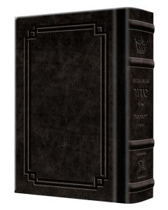 Signature Leather Interl. Sid. Sefard WEEKDAY Pkt Charcoal Black