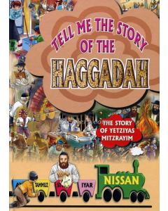 Tell Me The Story Of The Year Volume 4 - Haggadah Plastic Pages