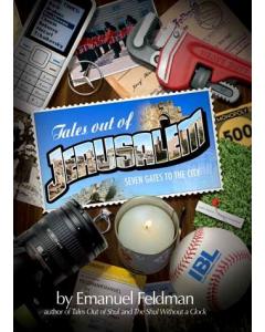 Tales out of Jerusalem - Seven Gates to the City [Hardcover]