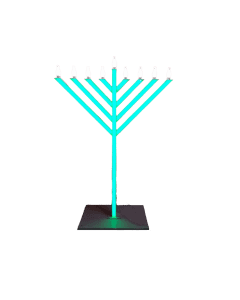 LUX 6 ft. LED Display Menorah