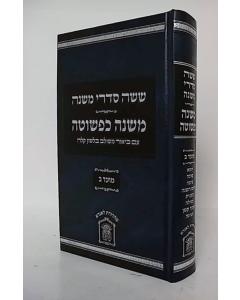 <p>Mishna Kipshuta - Pirush Meshulav - Moed 2</p> <p>____ ______ - _____ _____ - ____ _</p> 