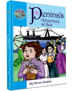 Penina's Adventure at Sea (Jewish Girls Around the World Vol. 3)