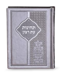 Techinos Eis Ratzon Silvery [Hardcover]