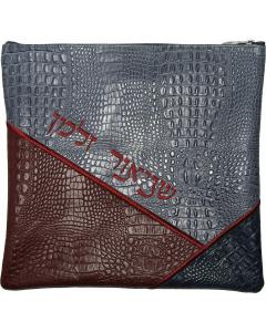Leather Tallis and Tefillin Bag 715