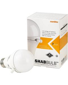 SHABULB - A Shabbat Lightbulb Without Compromise -  Ship Date 8/15/25