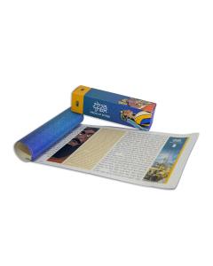 Megillat Esther Graphic Novel Scroll Hebrew and English