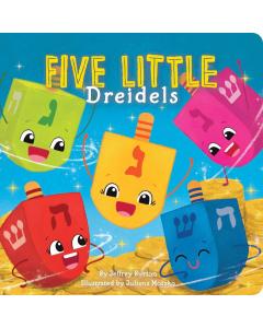 Five Little Dreidels Boardbook