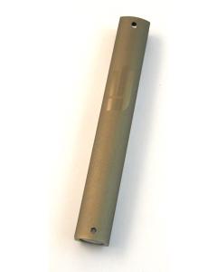 Beige-Tone Sandblasted Mezuzah Case - 4'' (10cm) Case