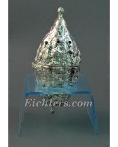 Silver Besomim In Shape Of A Esrog - Large