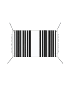 Chabad Talis Munkatch Style Hamefoar #60 - for person of Height 5'5'' to 5'7'' - W:82 L:55