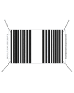 Chabad Talis Munkatch Style Hamefoar #80 - for person of Height 5'10 to 6'0 - W:82 L:67