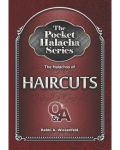Pocket Halacha: Halachos of Haircuts [Paperback]