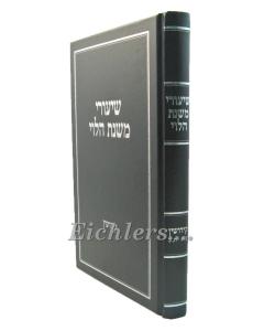 Shiurei Mishnat Halevi Kidushin