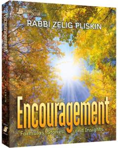 Encouragement: By Rabbi Zelig Pliskin [Paperback]