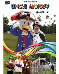 Uncle Moishy DVD VOL 12