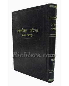 Ayala Shelucha Shabbos 1