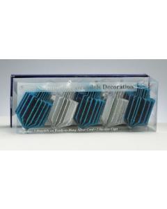 5 Shimmering Draydels On A Cord