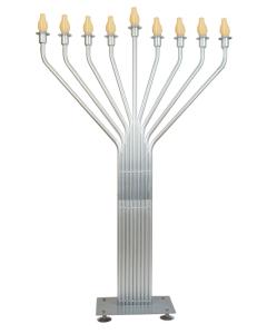 Infinity Menorah - 6 1/2 Feet Tall