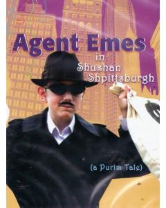 Agent Emes Volume 11:  Agent Emes in Shushan Shpittsburgh (A Purim Tale)  DVD
