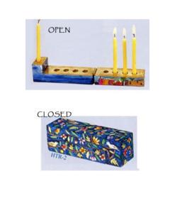 Travel Hanukkah Menora HTR-2