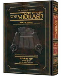 Kleinman Edition Midrash Rabbah: Bereishis vol. 2 - Lech Lecha-Toldos