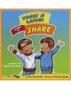 Yossi And Laibel Learn How To Share [Boardbook]