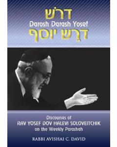 Rav On The Parshah Avishai David