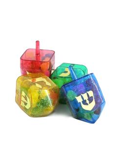 Square Filled Candy Dreidel