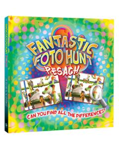 Fantastic Foto Hunt Pesach [hardcover]
