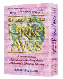 Maharal Of Prague Pirkei Avos