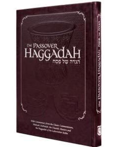Haggadah For Pesach Deluxe Chabad