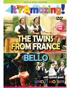 It's Amazing The Twins From France - Uncle Moishy DVD