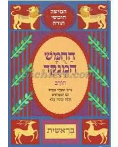 <p>Chumash Chorev Talmidim Rashi Menukad Vaikra</p> <p>____ ____ - _______ - __''_ ____ - _____</p> 