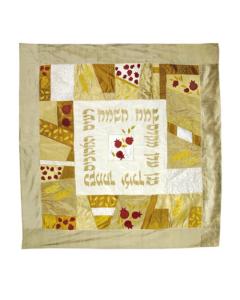 Raw Silk Huppah - Gold