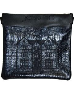 Leather Tallis and Tefillin Bag 770C