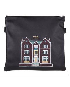 Leather Tallis and Tefillin Bag 770SG