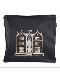 Leather Tallis and Tefillin Bag 770YG