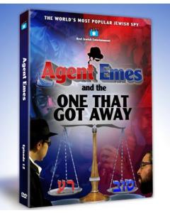 Agent Emes Volume 12: Agent Emes And The One That Got Away DVD