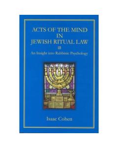 Acts Of The Mind In Jewish Ritual Law