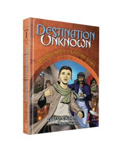 Destination Unknown (Adventures of a Lifetime #1)